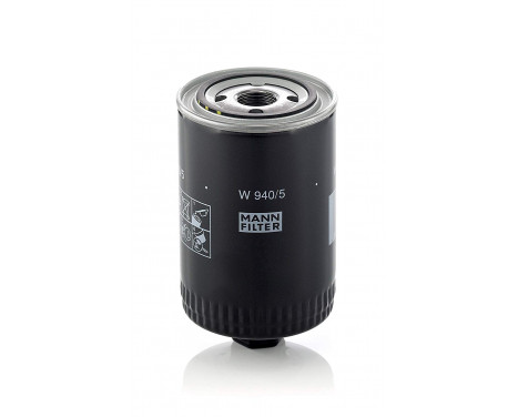 Filter, drifthydraulik W 940/5 Mann