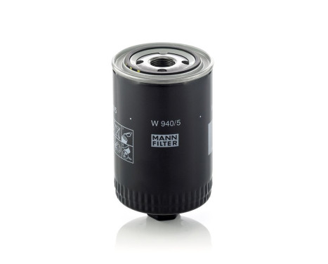 Filter, drifthydraulik W 940/5 Mann, bild 2