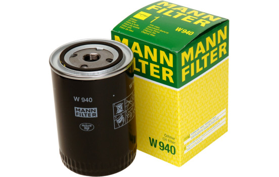 Filter, drifthydraulik W 940 Mann, bild 2