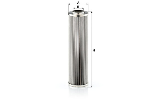 Filter, hydraulik HD 1066 Mann, bild 2