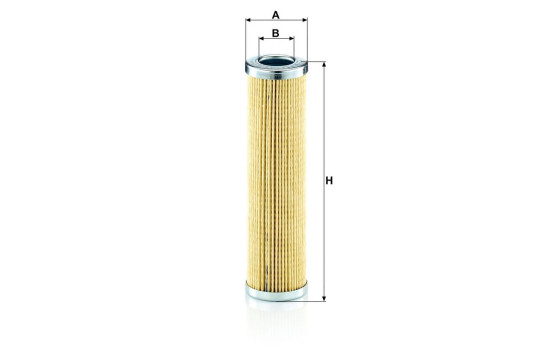 Filter, hydraulik HD 513 MANN-FILTER, bild 2