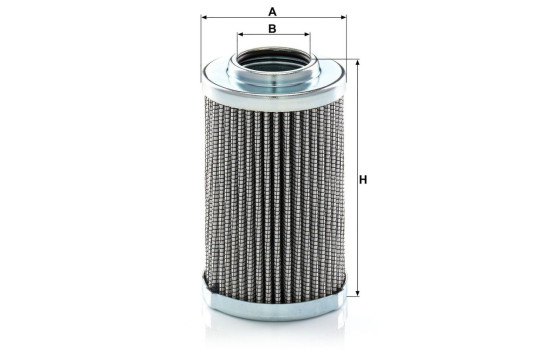 Filter, hydraulik HD 6001 MANN-FILTER, bild 2