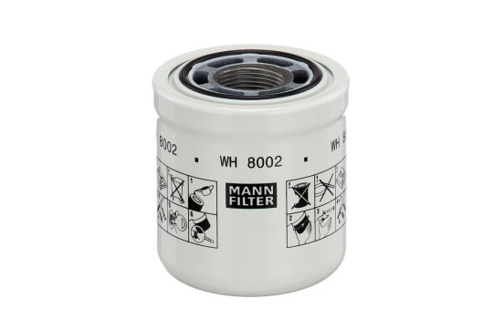 Filter, hydraulik WH 8002 MANN-FILTER
