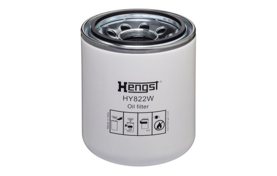 Filter, hydraulik