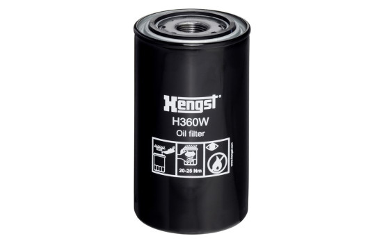 Filter, hydraulik