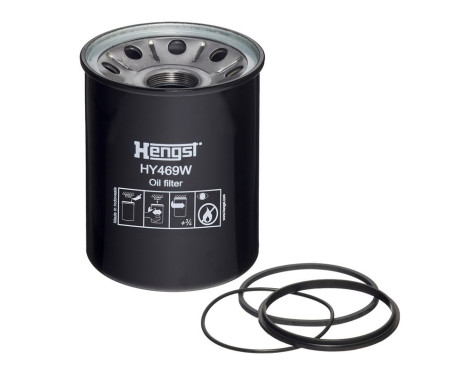 Filter, hydraulik