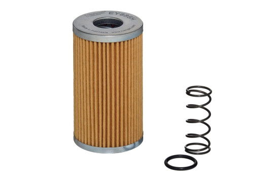 Filter, hydraulik