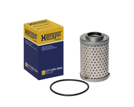 Filter, hydraulik, bild 2