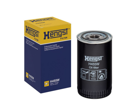 Filter, hydraulik, bild 2