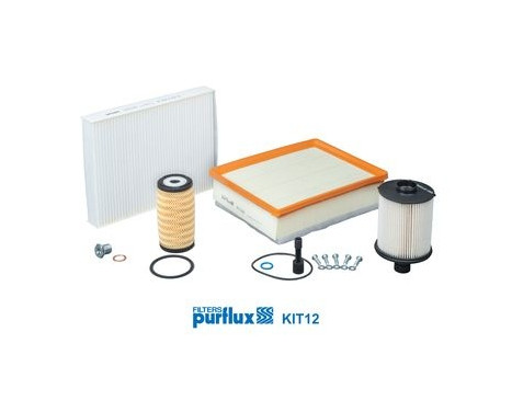 Filtersats KIT12 Purflux, bild 2