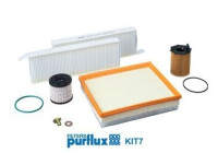 Filtersats KIT7 Purflux