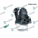 Hus, oljefilter DRM211025S Dr. Motor, miniatyr 2