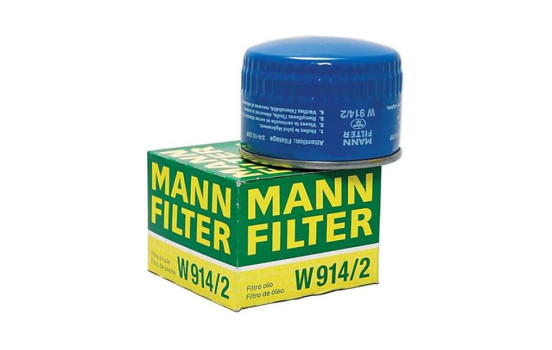 Hydraulikfilter, automatväxel W 914/2 Mann, bild 2