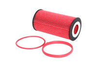 K&N oljefilter - High Performance Series Lämplig för: Audi, Seat, Skoda, VW, Volvo (PS-7010) HP-7010 K&N