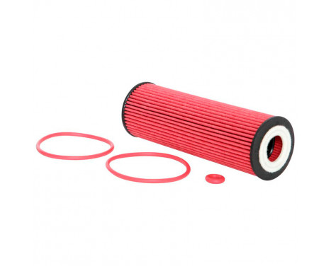 K&N oljefilter - High Performance Series lämplig för Ford Edge / F150 2.7 2015-2016 (HP-7037) K&N