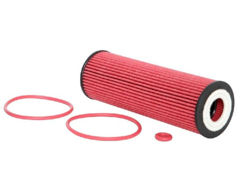 K&N oljefilter - High Performance Series lämplig för Ford Edge / F150 2.7 2015-2016 (HP-7037) K&N, bild 2