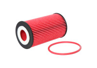 K&N oljefilter - högpresterande serie lämplig för Buick, Chevrolet, Pontiac, Saturn, Suzuki (HP- HP-7027 K&N
