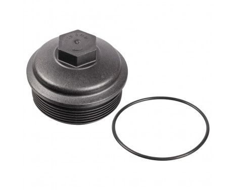 Lock, oljefilterhus ADBP990002 Blue Print