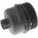 Lock, oljefilterhus Original VAICO Quality V24-0338