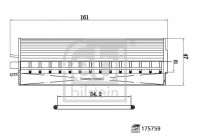 Oljefilter 175759 FEBI
