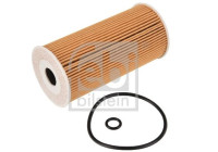 Oljefilter 184121 FEBI