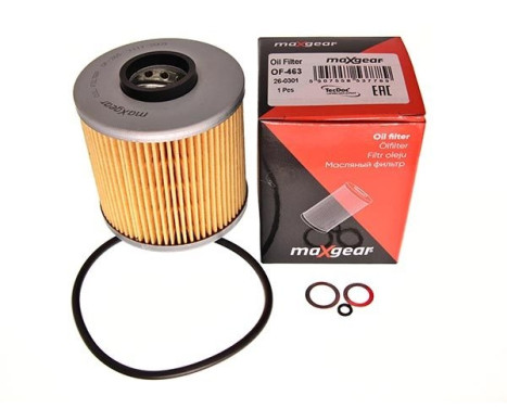 Oljefilter 26-0001 Maxgear, bild 3