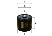Oljefilter 51365 Wix filters