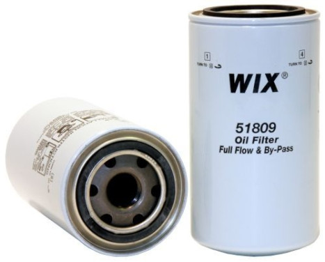 Oljefilter 51809 Wix filters