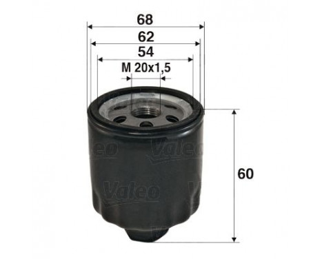 Oljefilter 586011 Valeo