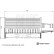 oljefilter ADBP210093 Blue Print, miniatyr 3