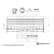 oljefilter ADBP210103 Blue Print, miniatyr 2