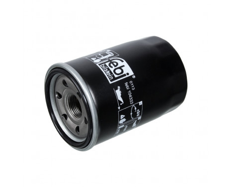 Oljefilter ADC42126 Blue Print, bild 2