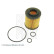 Oljefilter ADH22115 Blue Print, miniatyr 3