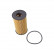 Oljefilter ADJ132128 Blue Print