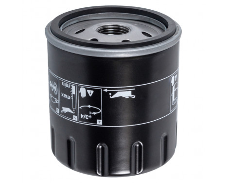 Oljefilter ADV182127 Blue Print