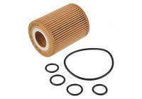 Oljefilter ADW192103 Blue Print