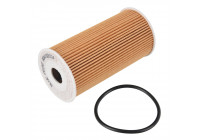 Oljefilter ADW192104 Blue Print