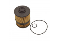 Oljefilter ADW192106 Blue Print