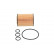 Oljefilter DO-726 AMC Filter, miniatyr 2