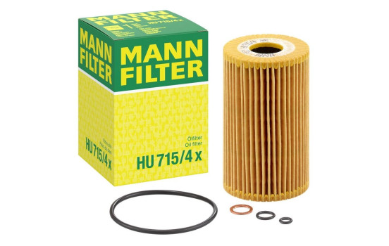 Oljefilter evotop HU 715/4 x Mann, bild 5