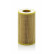 Oljefilter evotop HU 718/1 k Mann