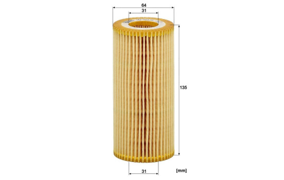 Oljefilter evotop HU 721/3 x Mann, bild 5