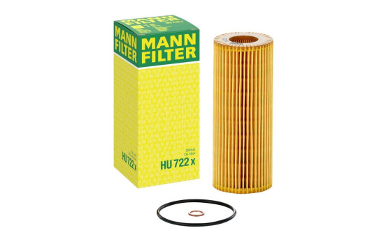 Oljefilter evotop HU 722 x Mann, bild 5