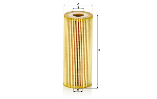 Oljefilter evotop HU 726/2 x Mann, bild 3