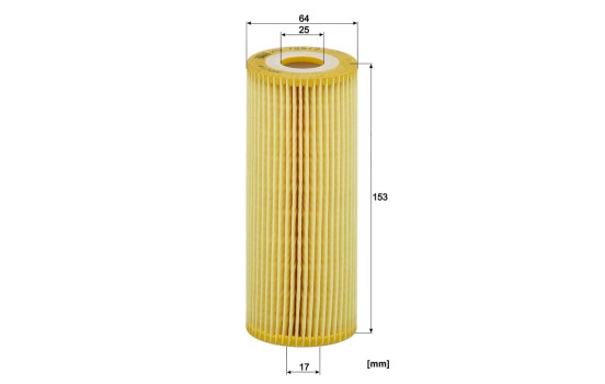 Oljefilter evotop HU 726/2 x Mann, bild 4