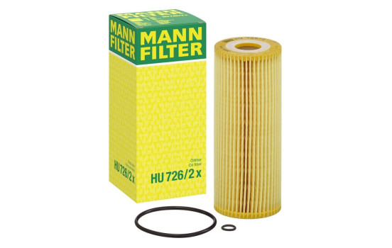Oljefilter evotop HU 726/2 x Mann, bild 5