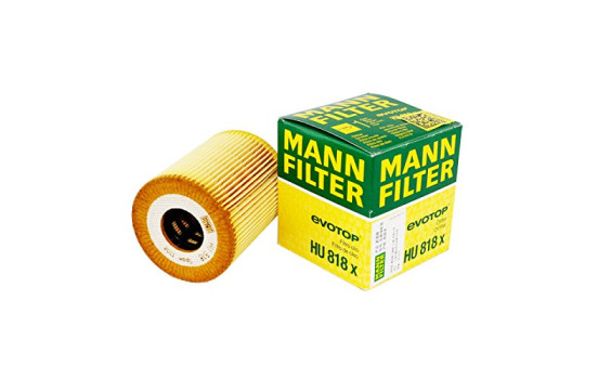 Oljefilter evotop HU 818 x MANN-FILTER, bild 5