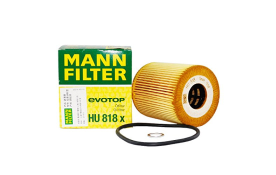 Oljefilter evotop HU 818 x MANN-FILTER, bild 6