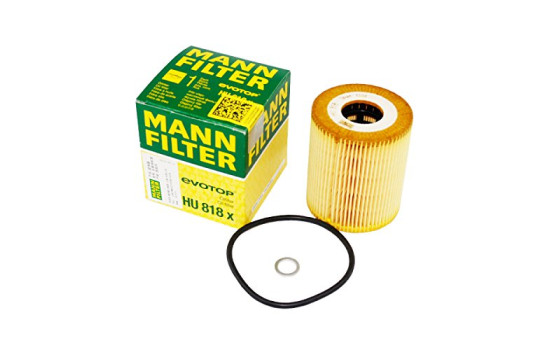 Oljefilter evotop HU 818 x MANN-FILTER, bild 4