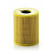 Oljefilter evotop HU 818 x MANN-FILTER